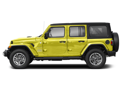 2023 Jeep Wrangler Sahara Altitude