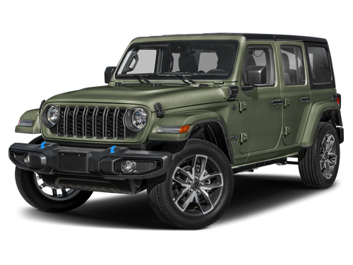 2024 Jeep Wrangler 4xe Rubicon