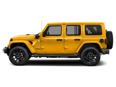 2021 Jeep Wrangler 4xe Unlimited Rubicon