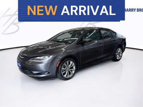 2015 Chrysler 200 S
