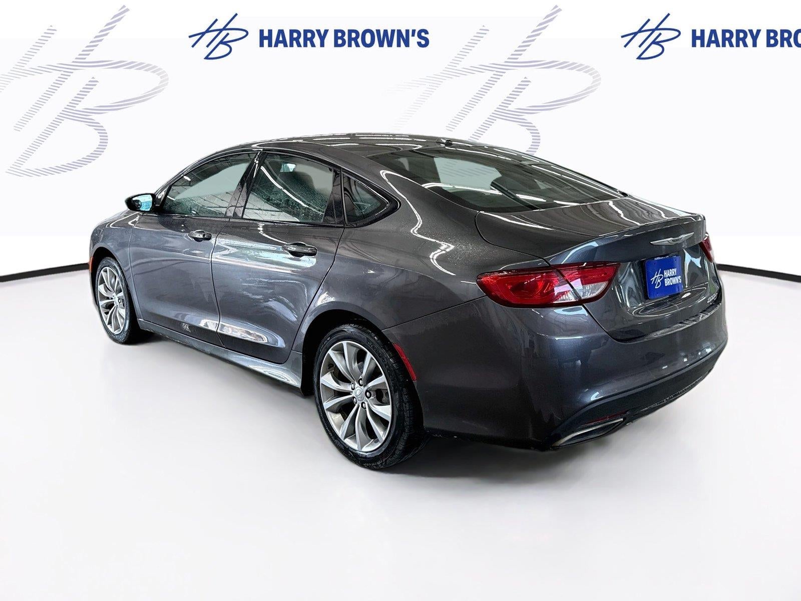 2015 Chrysler 200 S