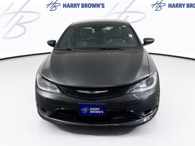 2015 Chrysler 200 S