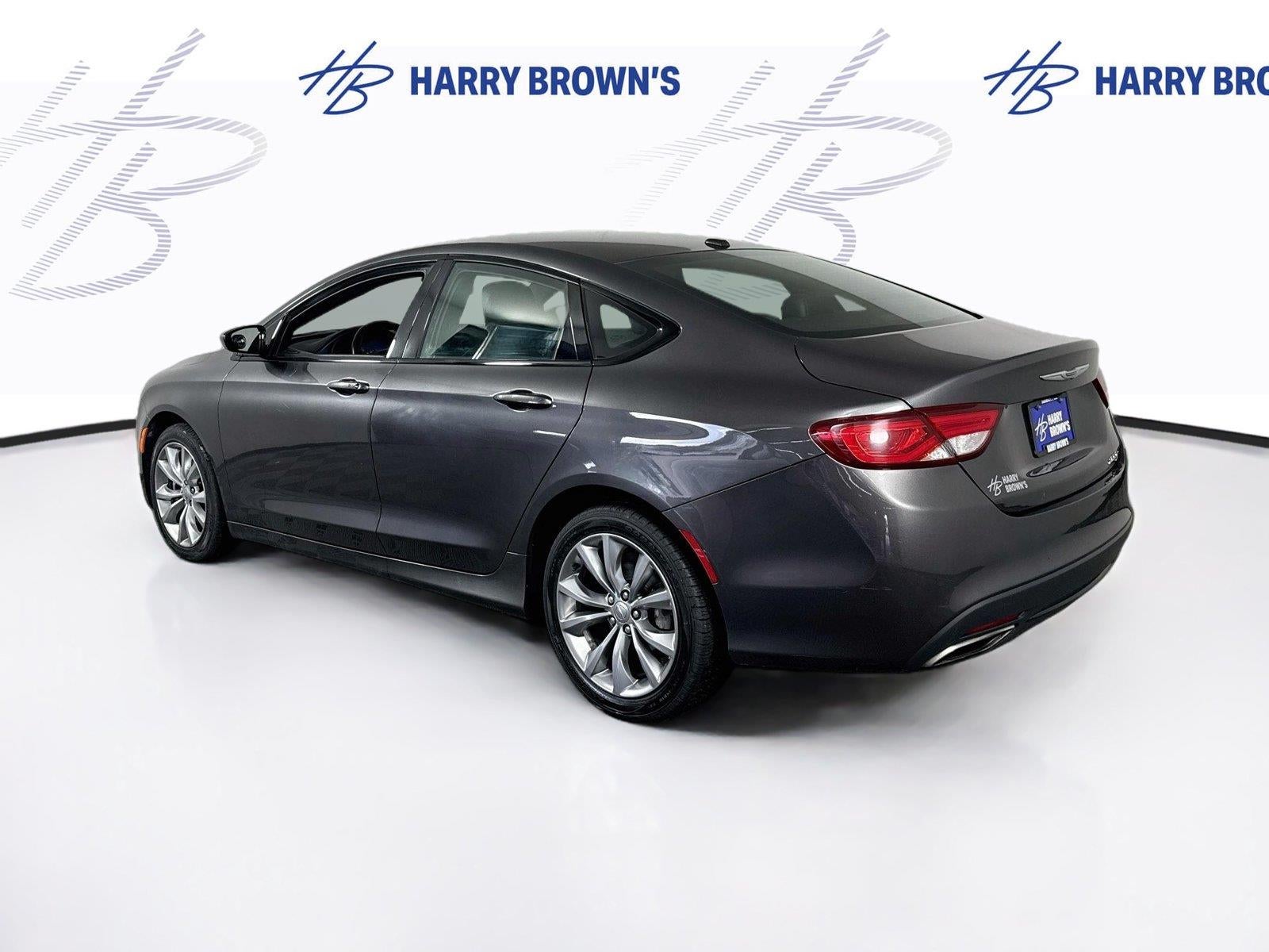 2015 Chrysler 200 S