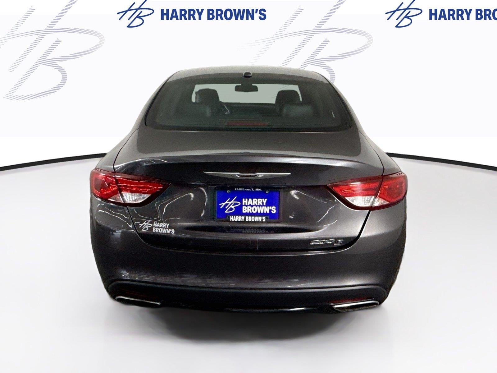 2015 Chrysler 200 S