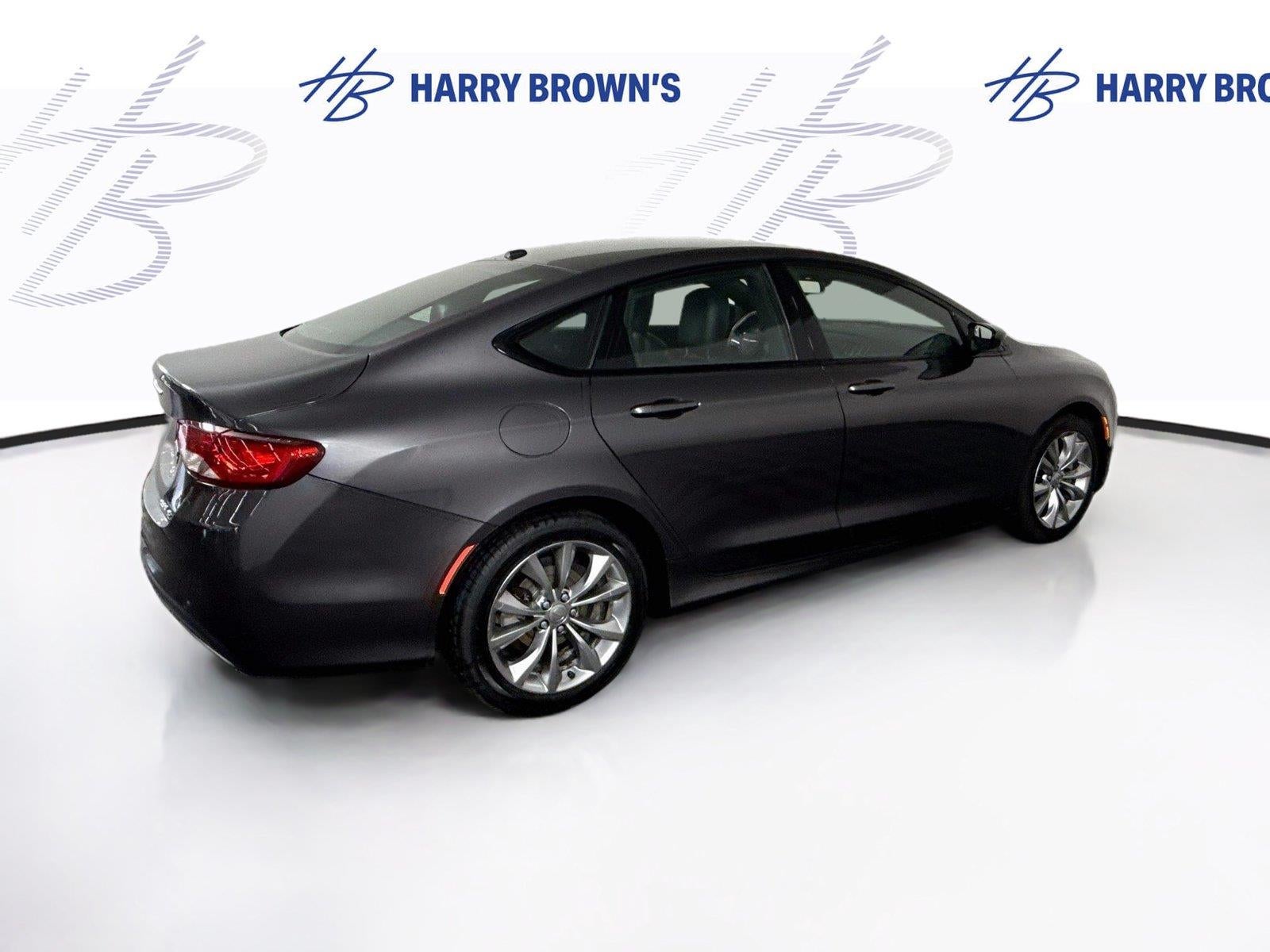 2015 Chrysler 200 S
