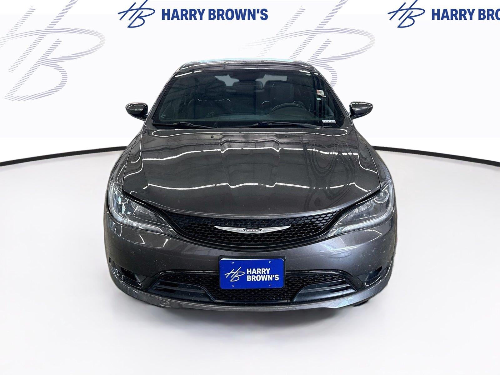 2015 Chrysler 200 S