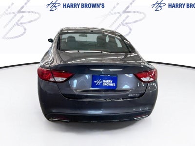 2015 Chrysler 200 S