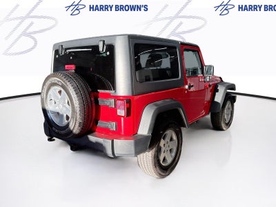 2013 Jeep Wrangler Sport
