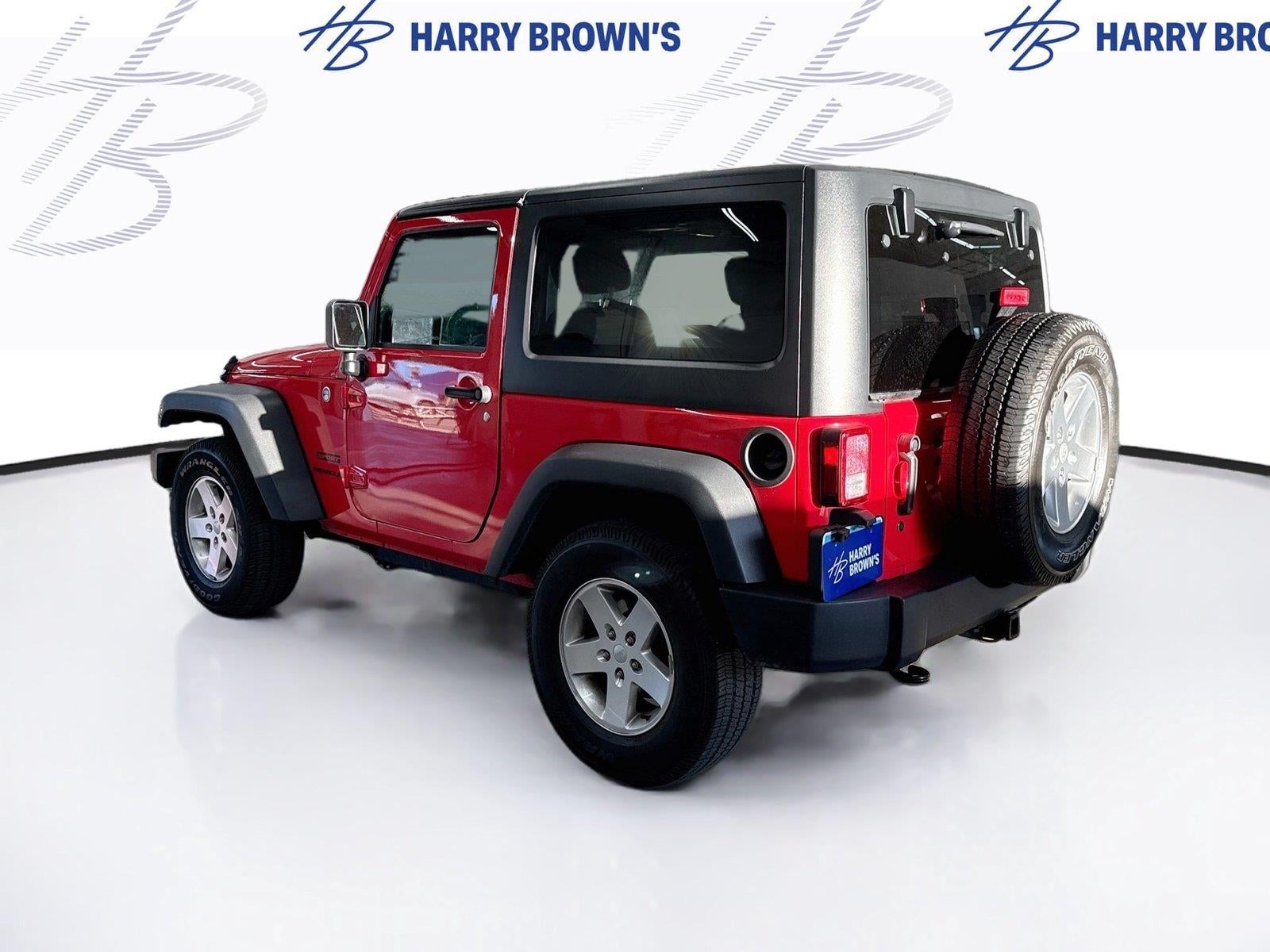 2013 Jeep Wrangler Sport