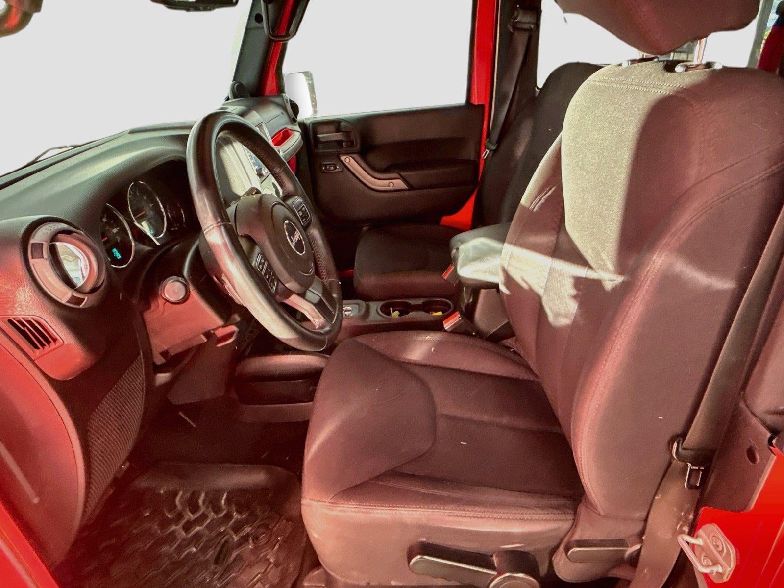 2013 Jeep Wrangler Sport