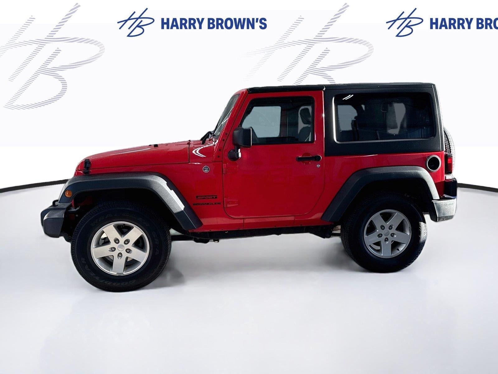 2013 Jeep Wrangler Sport