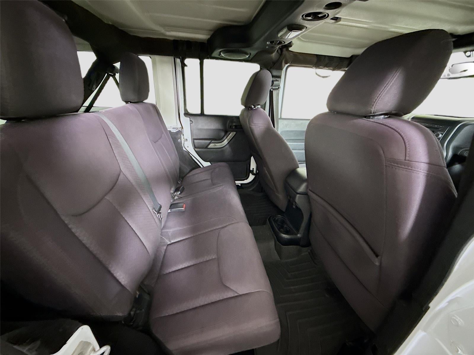 2013 Jeep Wrangler Unlimited Sport