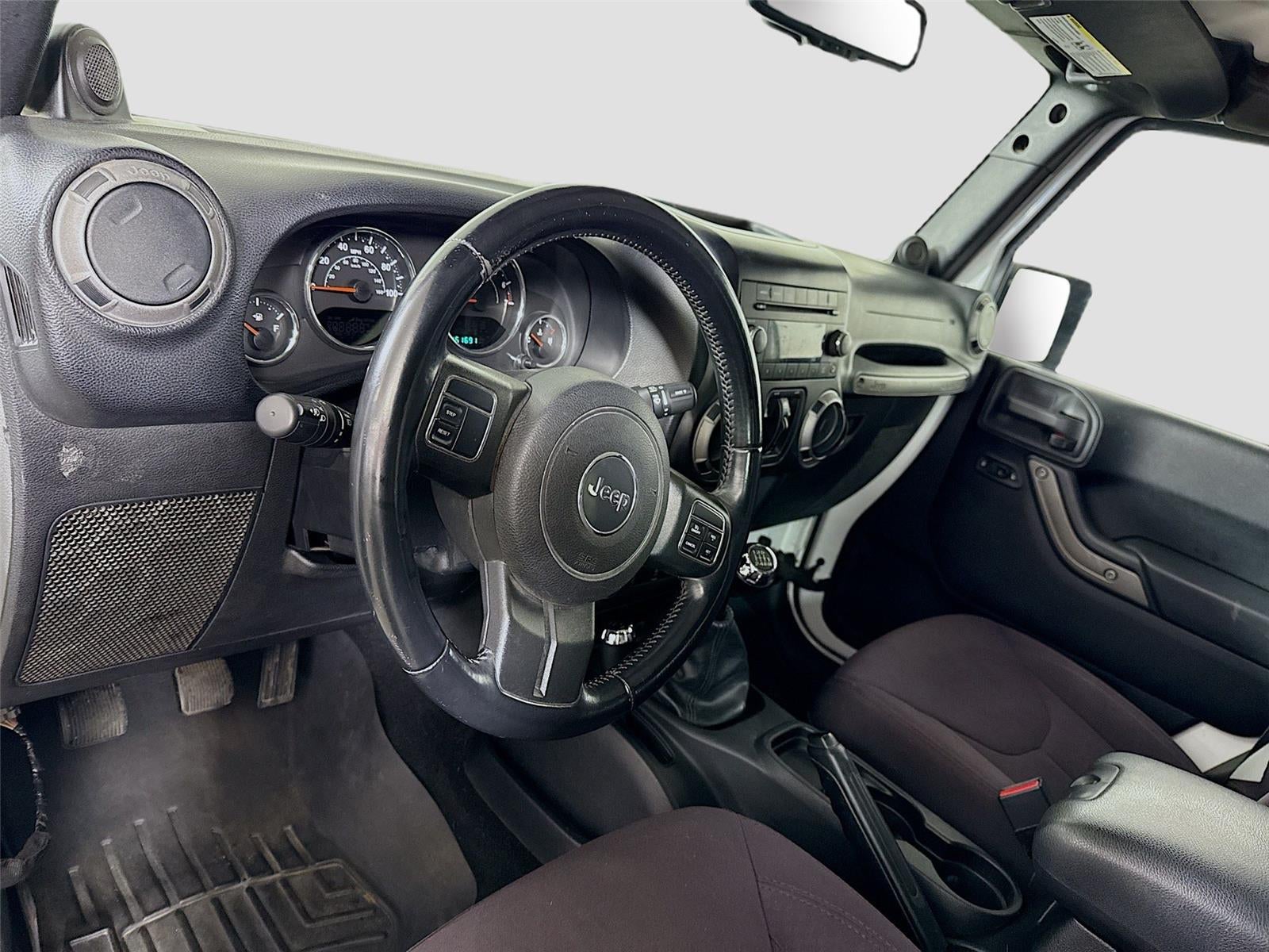 2013 Jeep Wrangler Unlimited Sport