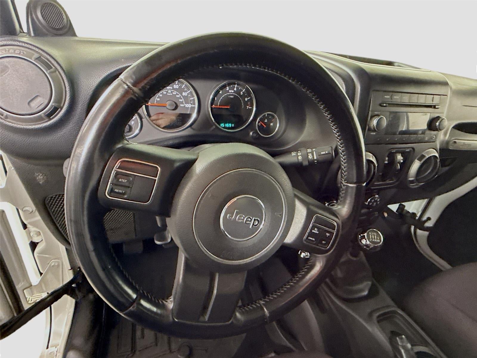 2013 Jeep Wrangler Unlimited Sport