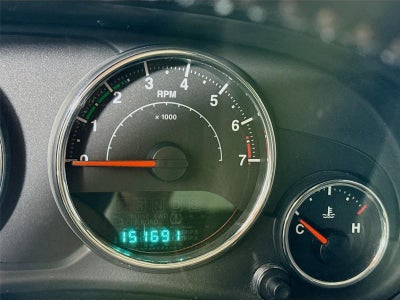 2013 Jeep Wrangler Unlimited Sport