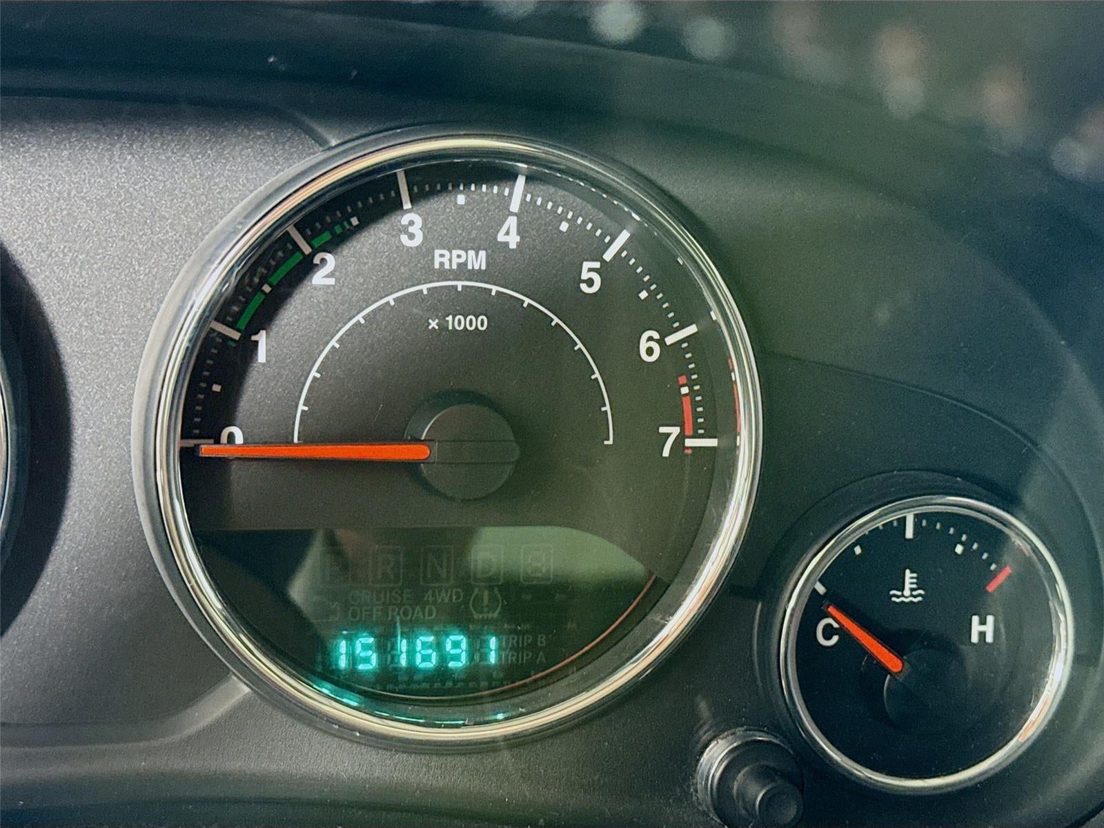 2013 Jeep Wrangler Unlimited Sport