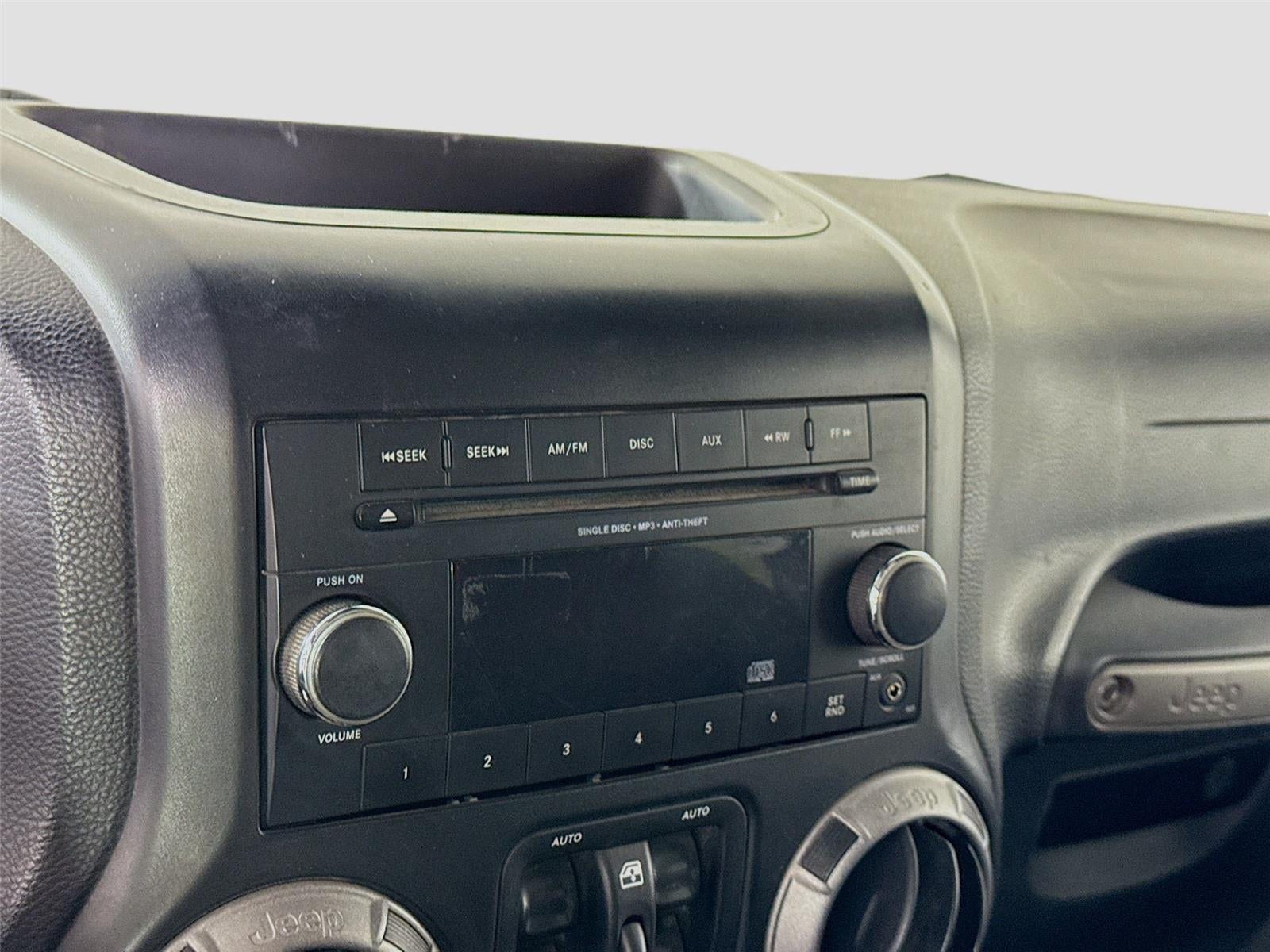 2013 Jeep Wrangler Unlimited Sport