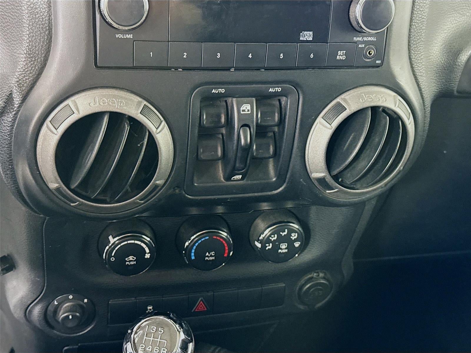 2013 Jeep Wrangler Unlimited Sport