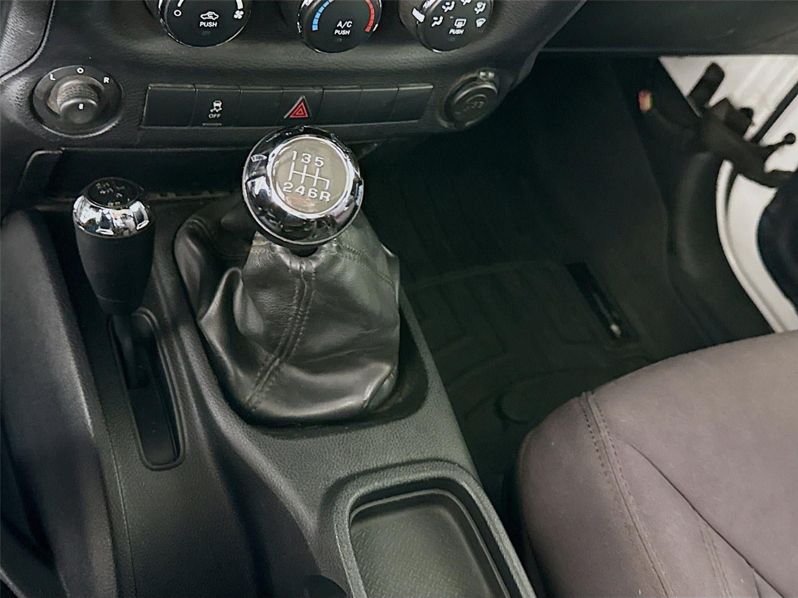 2013 Jeep Wrangler Unlimited Sport