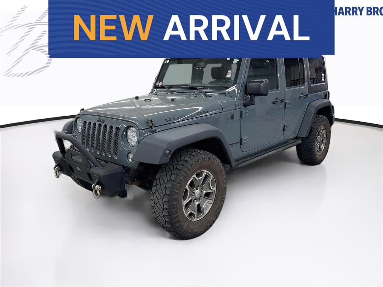 2015 Jeep Wrangler Unlimited