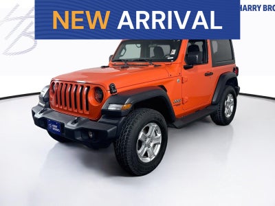 2020 Jeep Wrangler Sport S