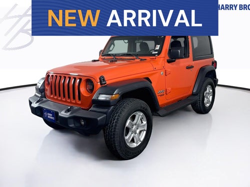 2020 Jeep Wrangler Sport S