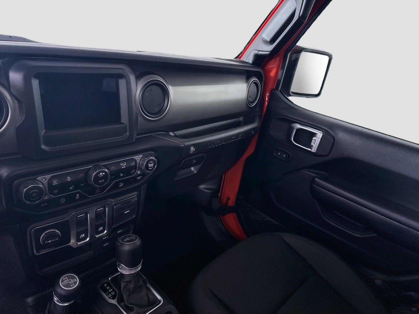 2020 Jeep Wrangler Sport S