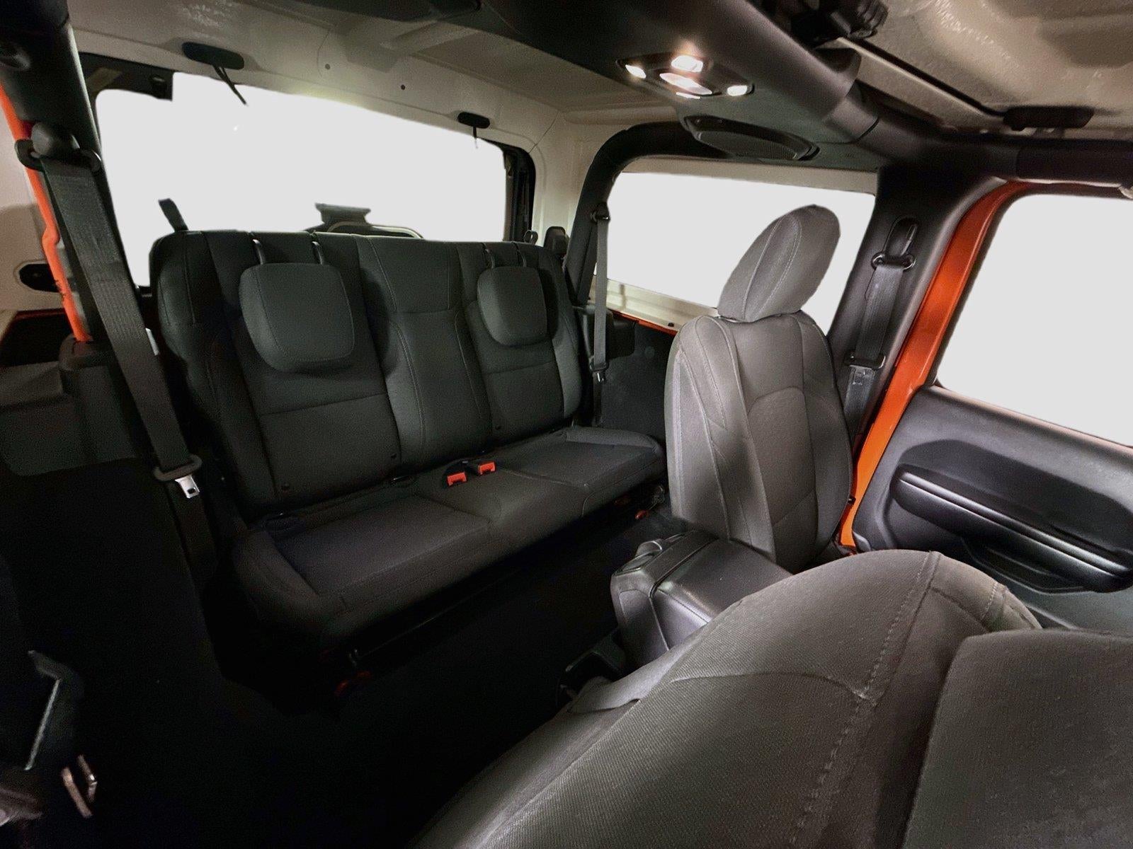 2020 Jeep Wrangler Sport S