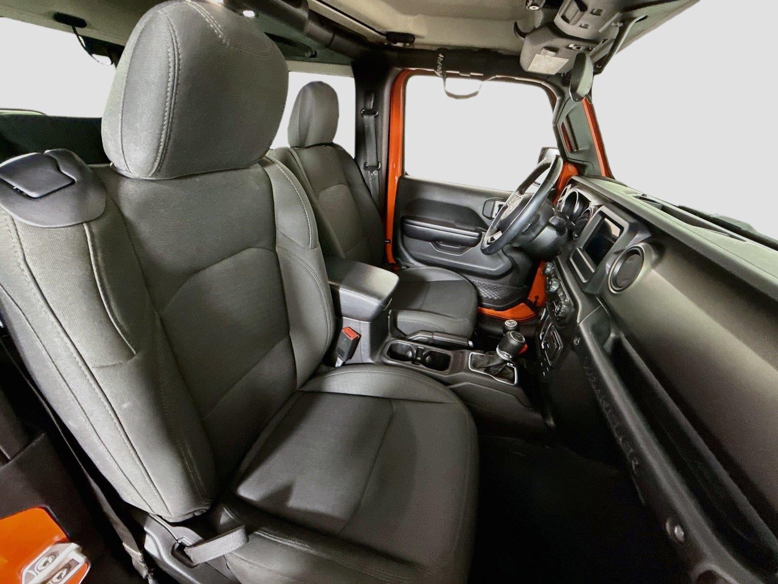 2020 Jeep Wrangler Sport S