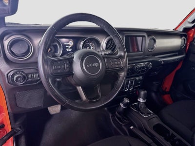 2020 Jeep Wrangler Sport S