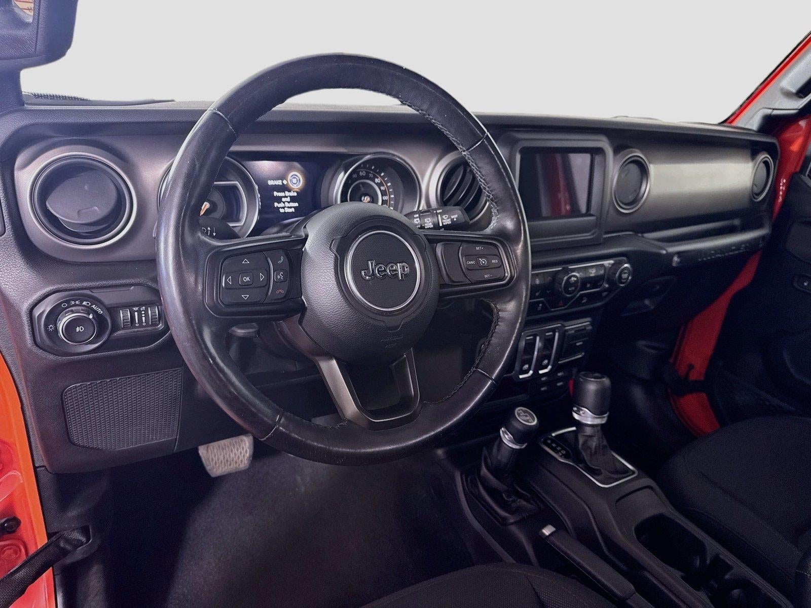 2020 Jeep Wrangler Sport S