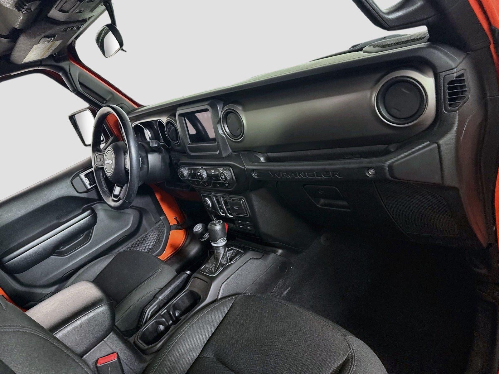 2020 Jeep Wrangler Sport S