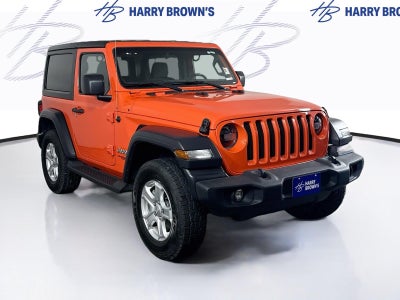 2020 Jeep Wrangler Sport S