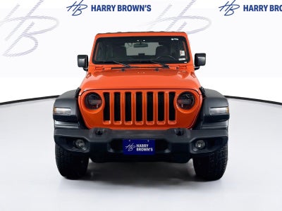 2020 Jeep Wrangler Sport S