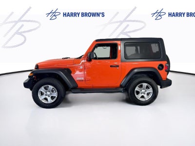 2020 Jeep Wrangler Sport S