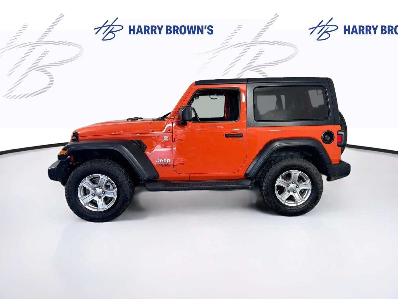 2020 Jeep Wrangler Sport S