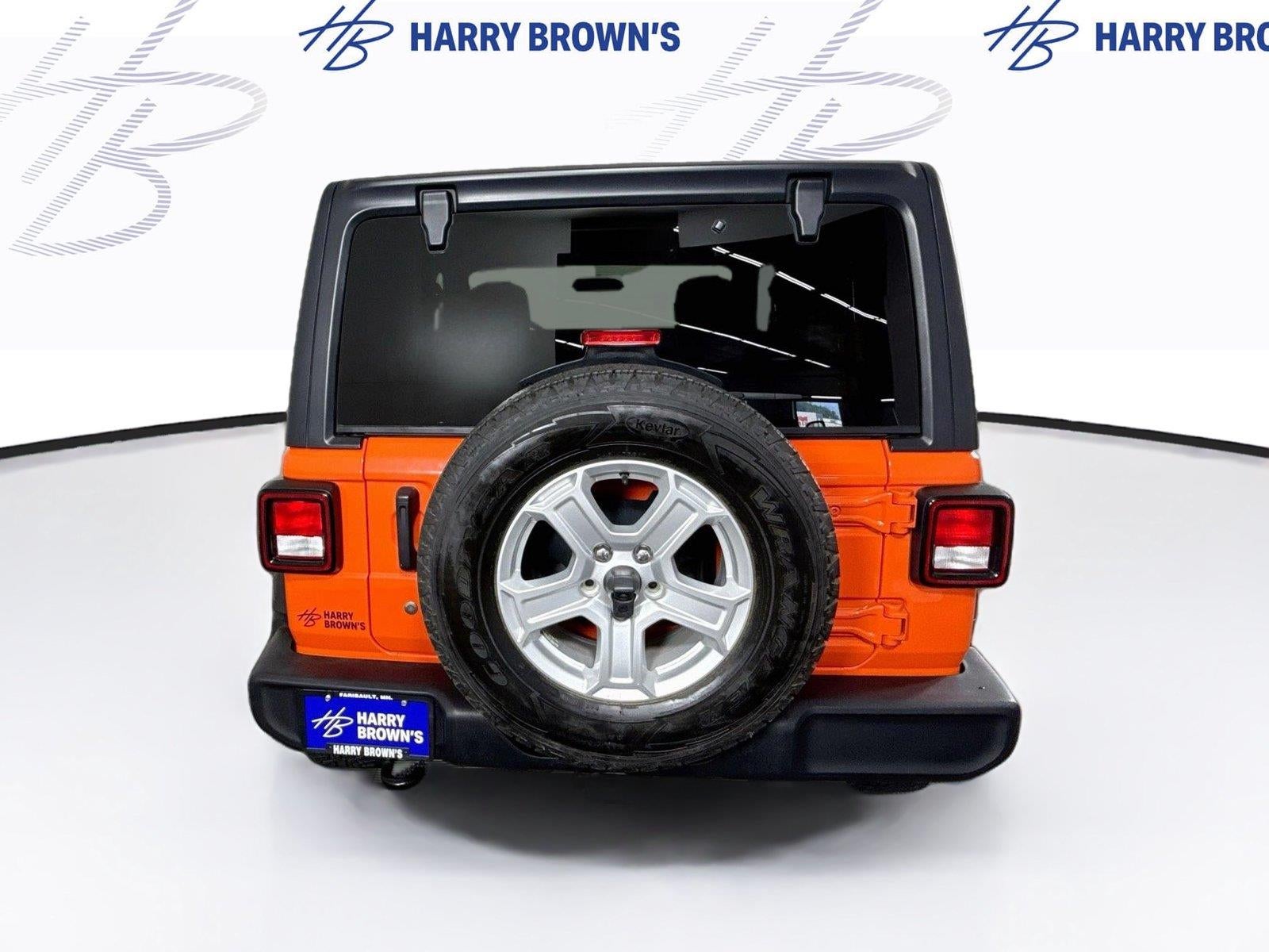2020 Jeep Wrangler Sport S
