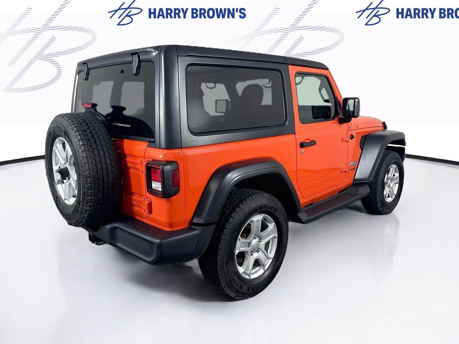 2020 Jeep Wrangler Sport S