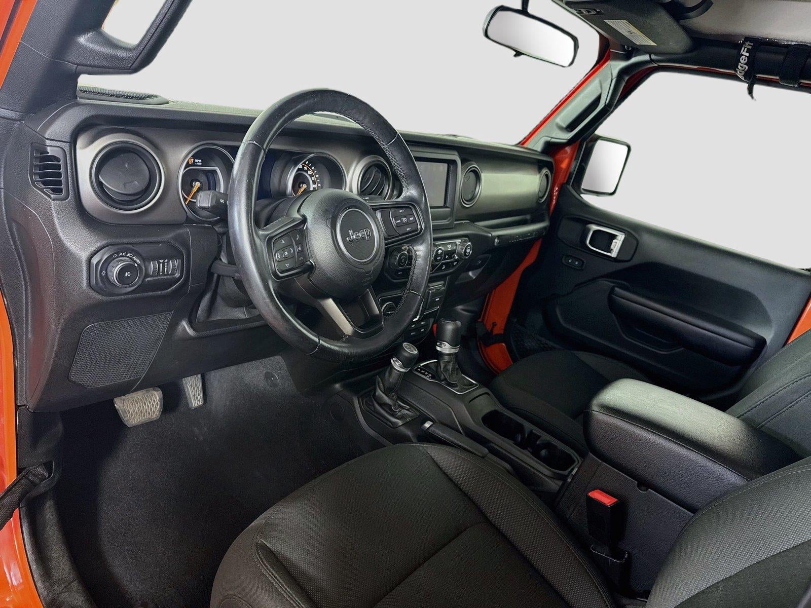2020 Jeep Wrangler Sport S