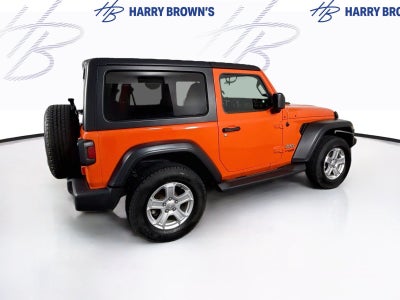 2020 Jeep Wrangler Sport S
