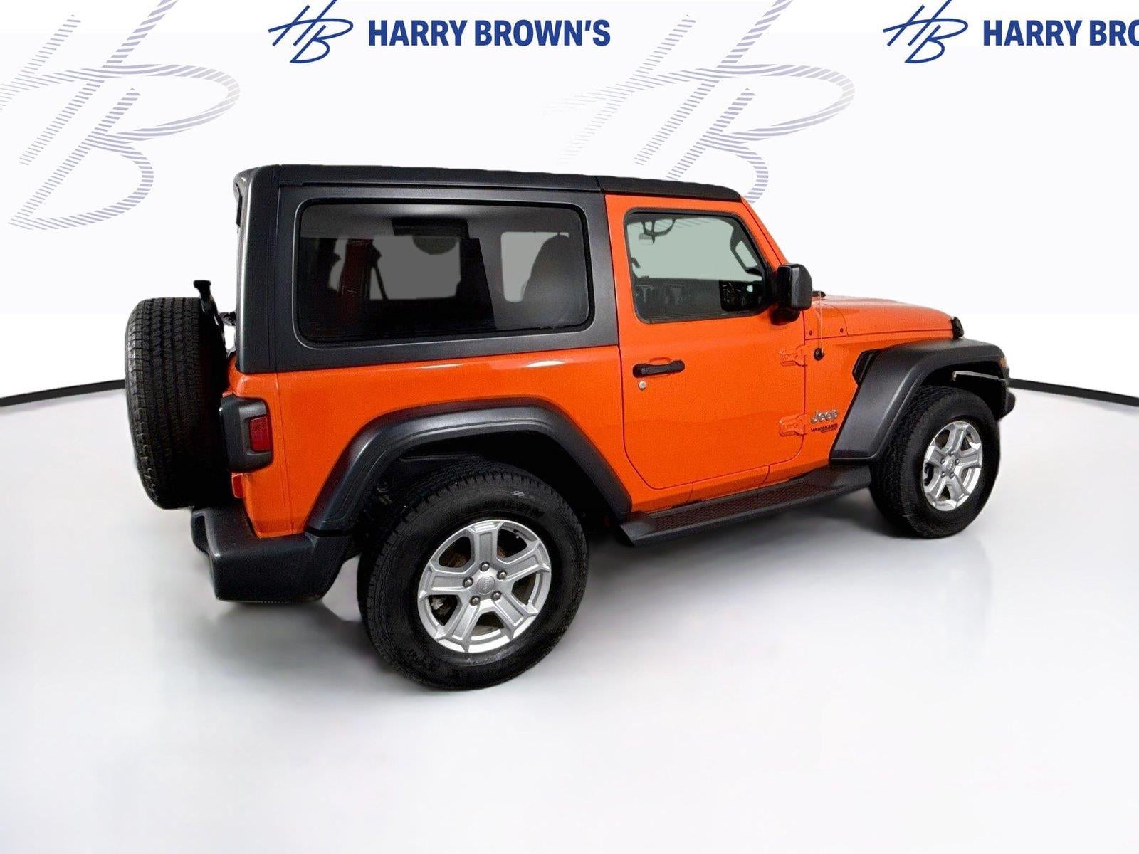 2020 Jeep Wrangler Sport S