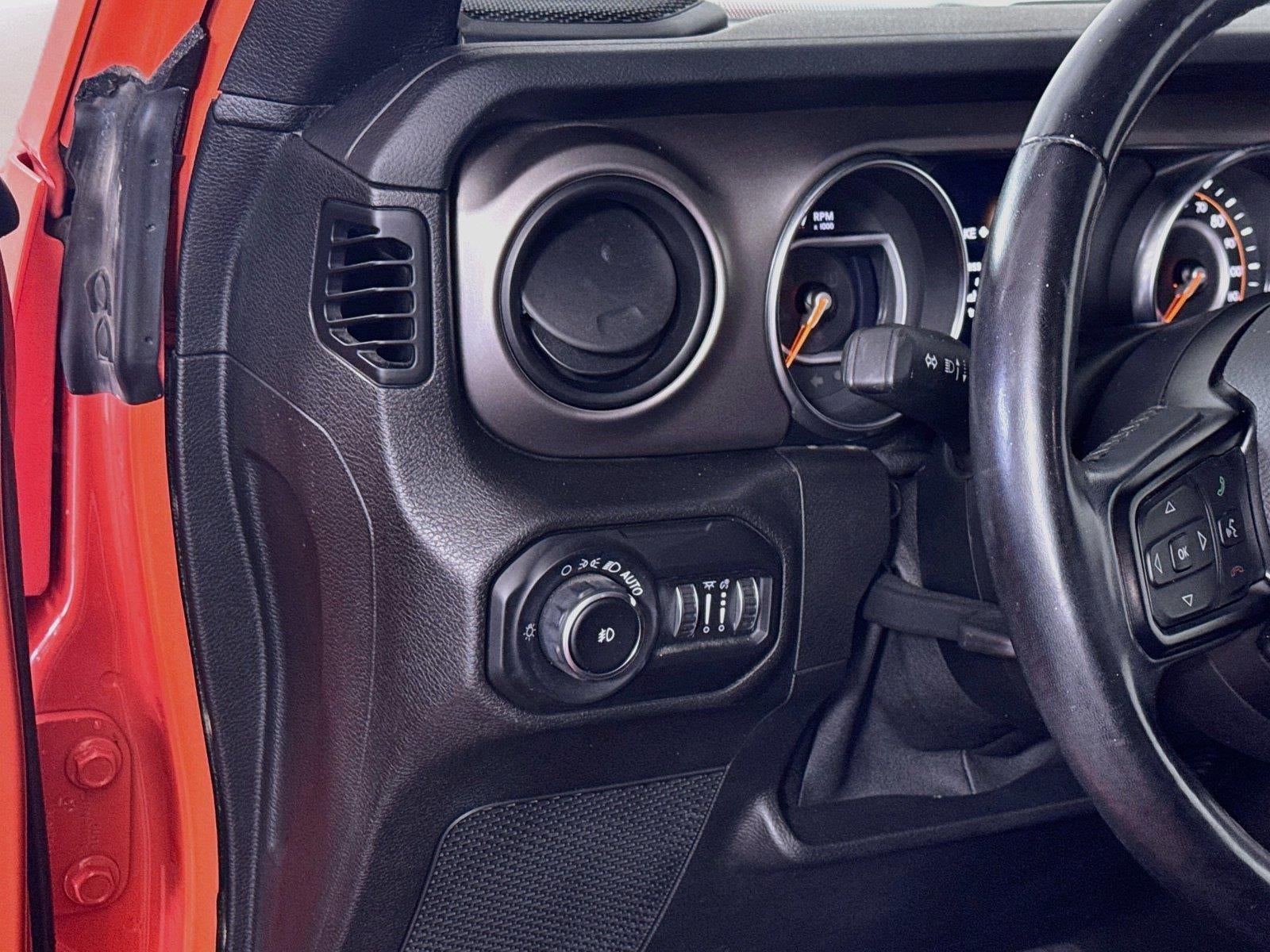 2020 Jeep Wrangler Sport S