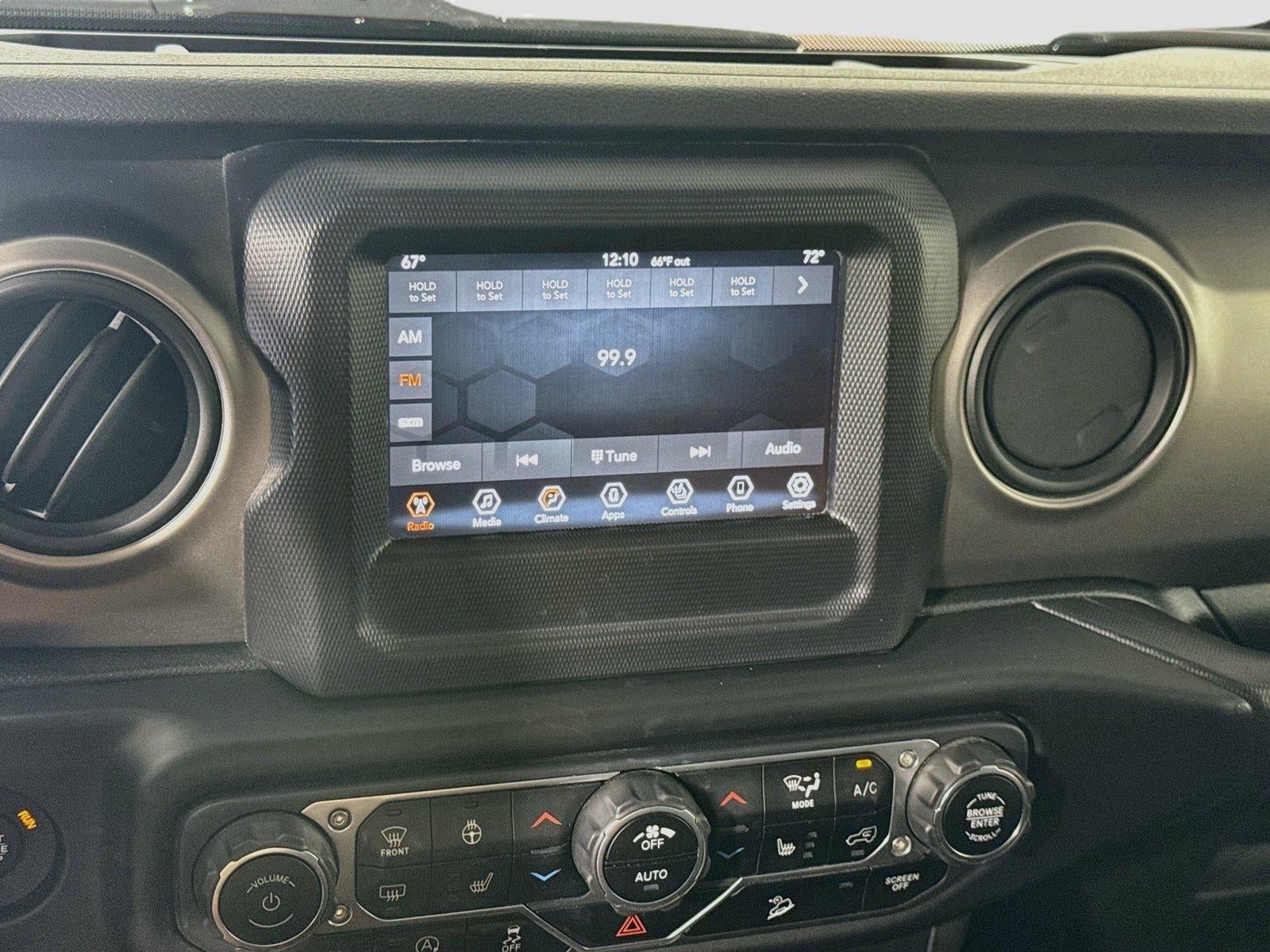 2020 Jeep Wrangler Sport S