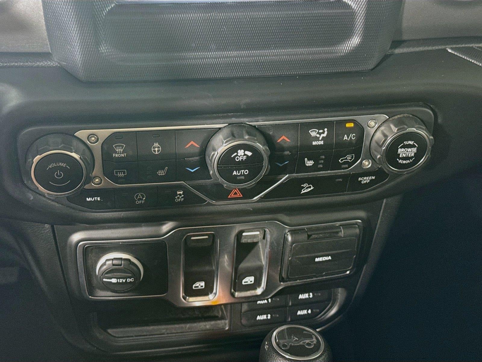 2020 Jeep Wrangler Sport S