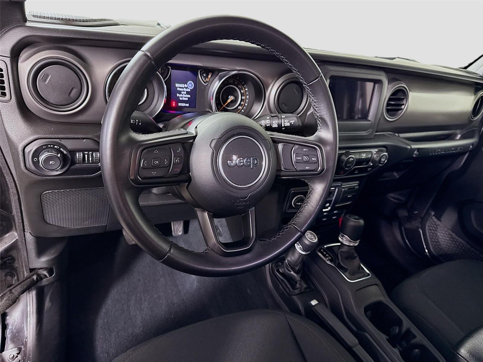 2022 Jeep Wrangler Sport S
