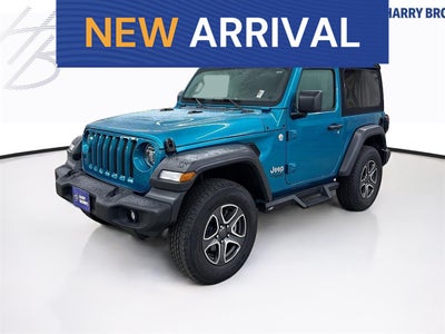 2020 Jeep Wrangler Sport S