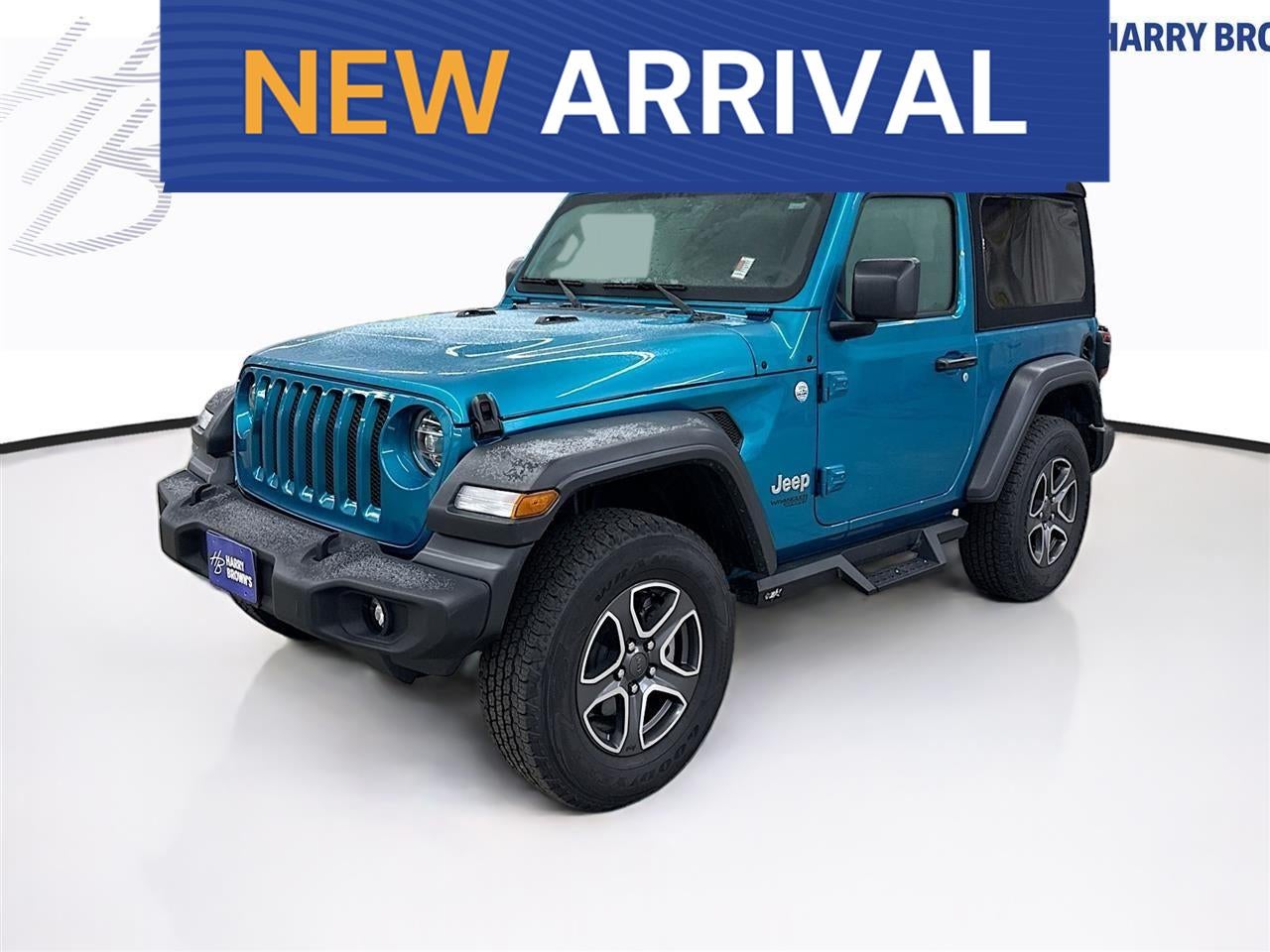 2020 Jeep Wrangler Sport S
