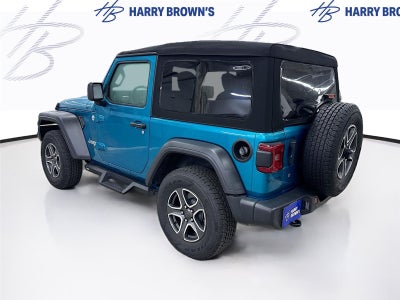 2020 Jeep Wrangler Sport S