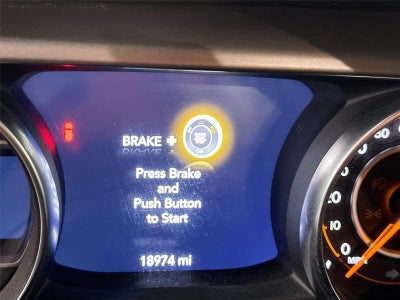 2020 Jeep Wrangler Sport S