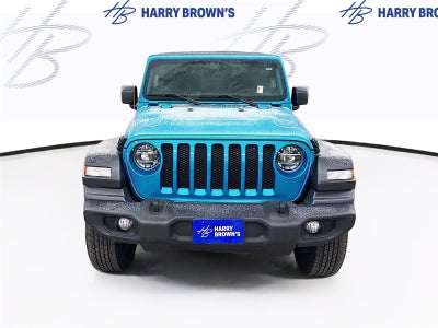 2020 Jeep Wrangler Sport S